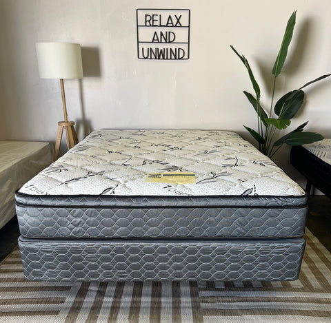 BLACK BAMBOO SOFT FEEL 9 1/2” MATTRESS