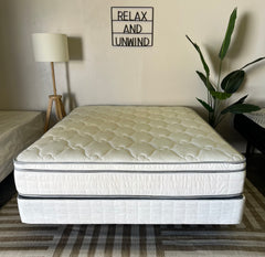 SLEEP BEAUTY #2 SOFT FEEL 9 1/2” MATTRESS