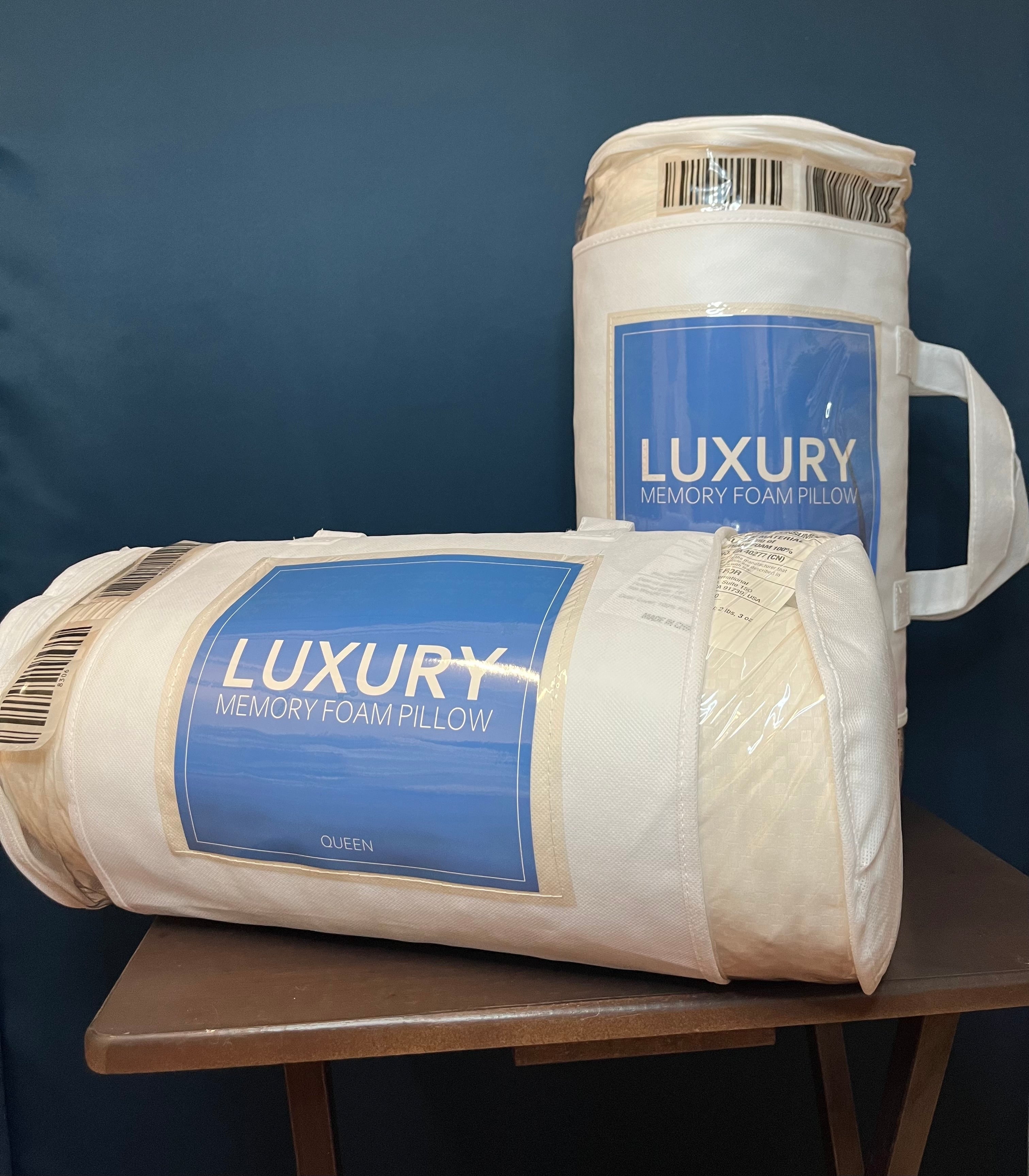 Bundle Of 2 Shredded Memory Foam Pillows
