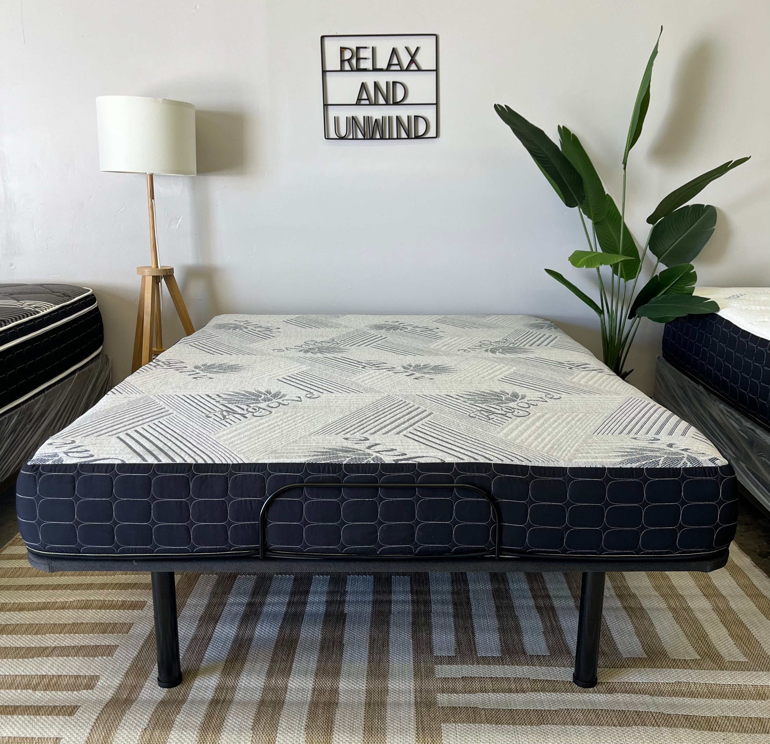 The Plug Package Elite: Mattress, Adjustable Base All In One