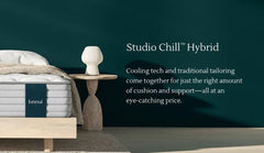 LEESA STUDIO CHILL 12” HYBRID MATTRESS