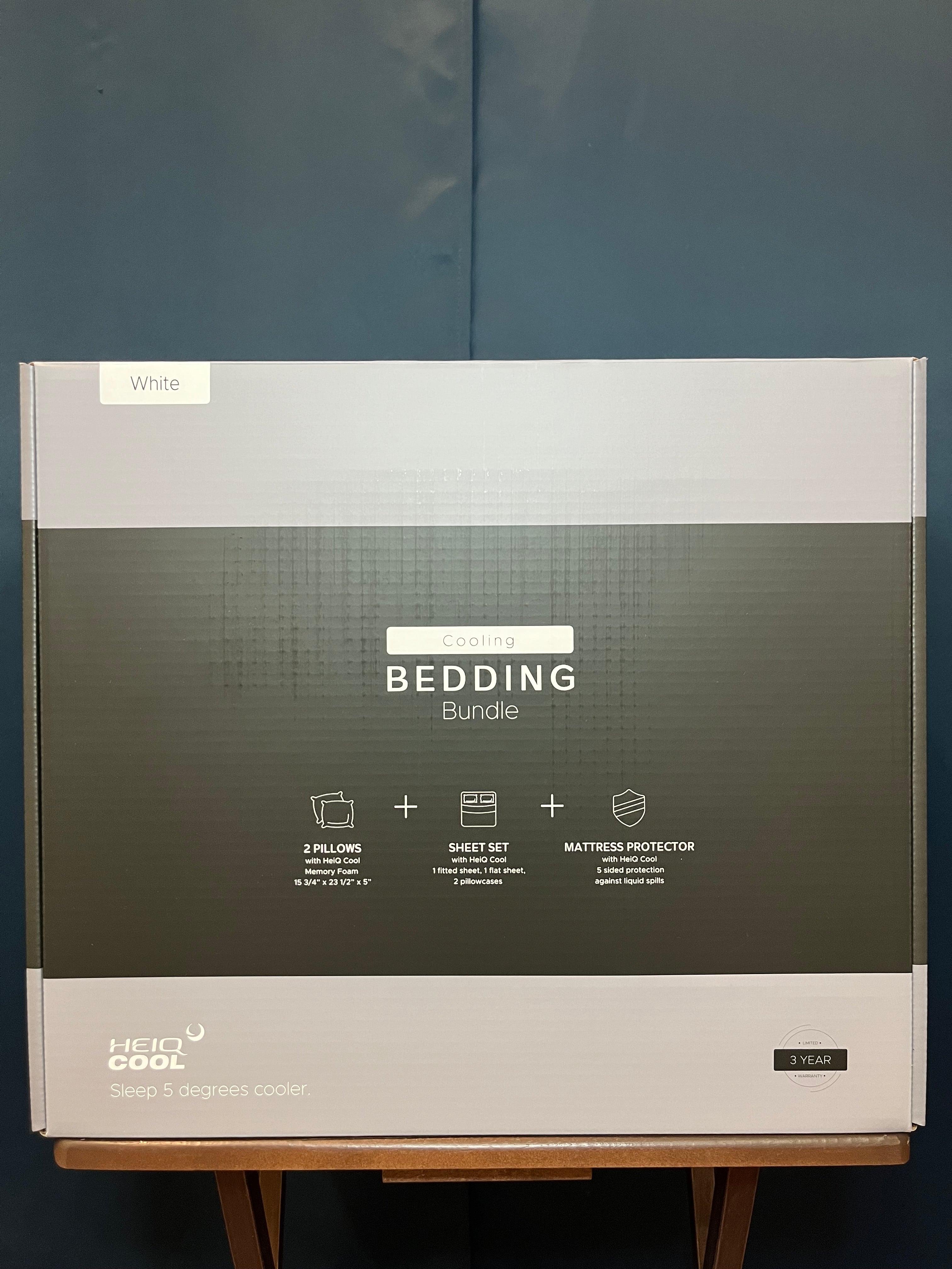 Cooling Bedding Bundle