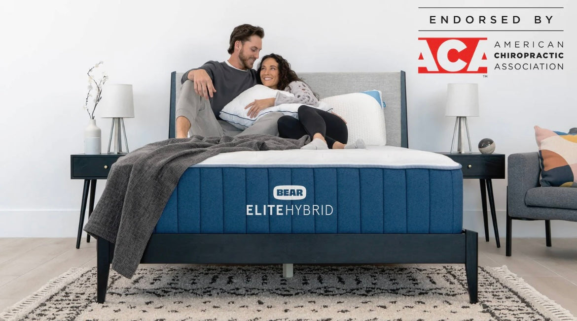 BEAR ELITE 14” HYBRID MATTRESS