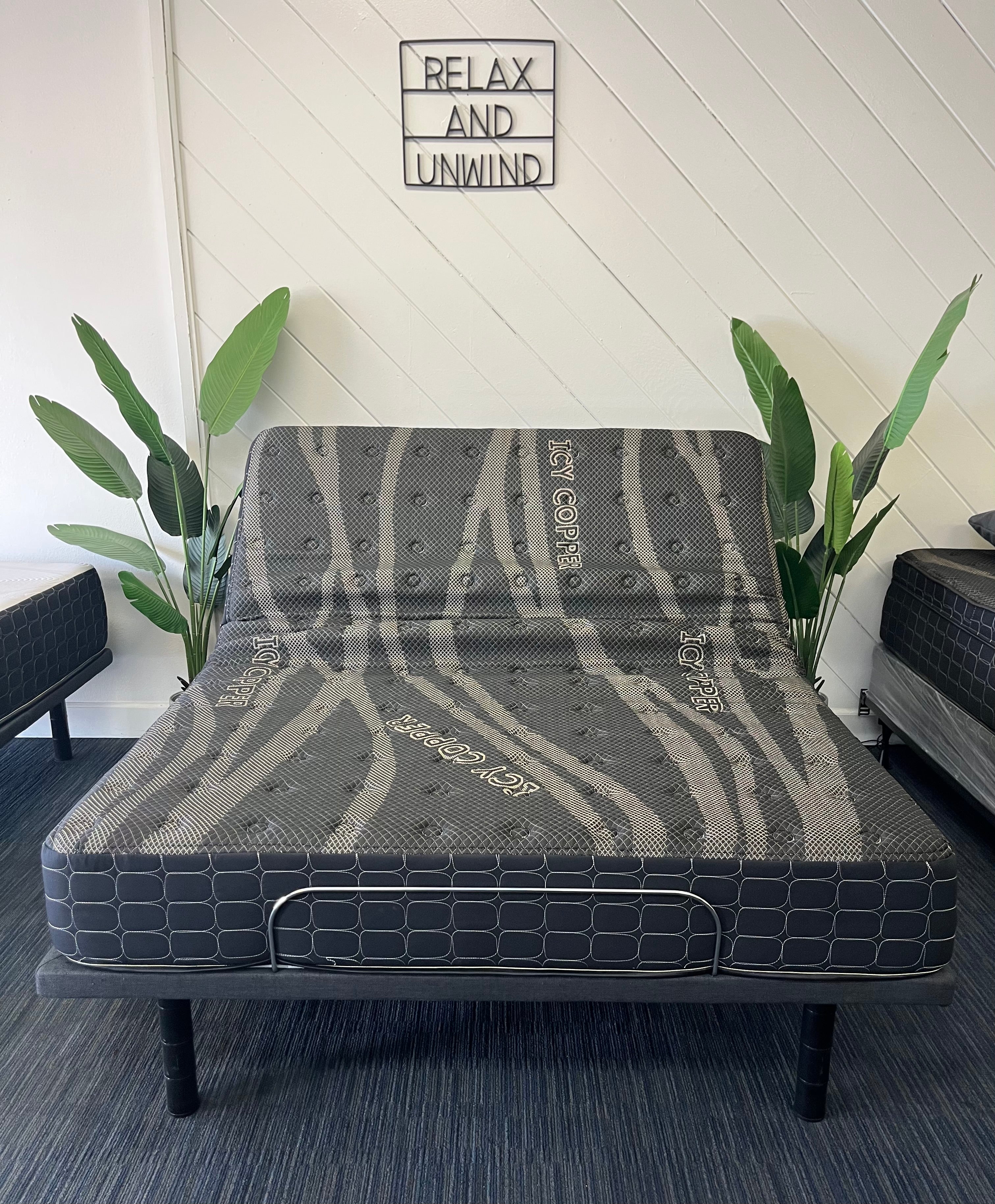 The Plug Package Elite: Mattress, Adjustable Base All In One
