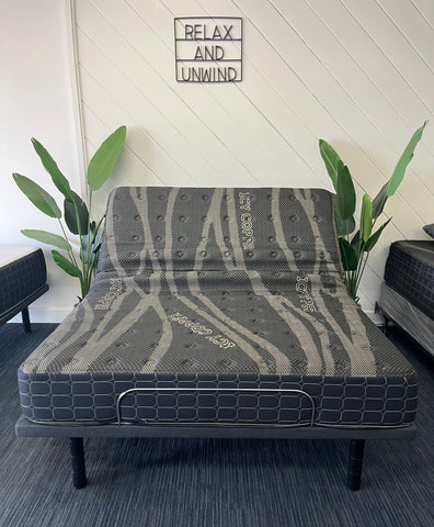 The Plug Package Elite: Mattress, Adjustable Base All In One