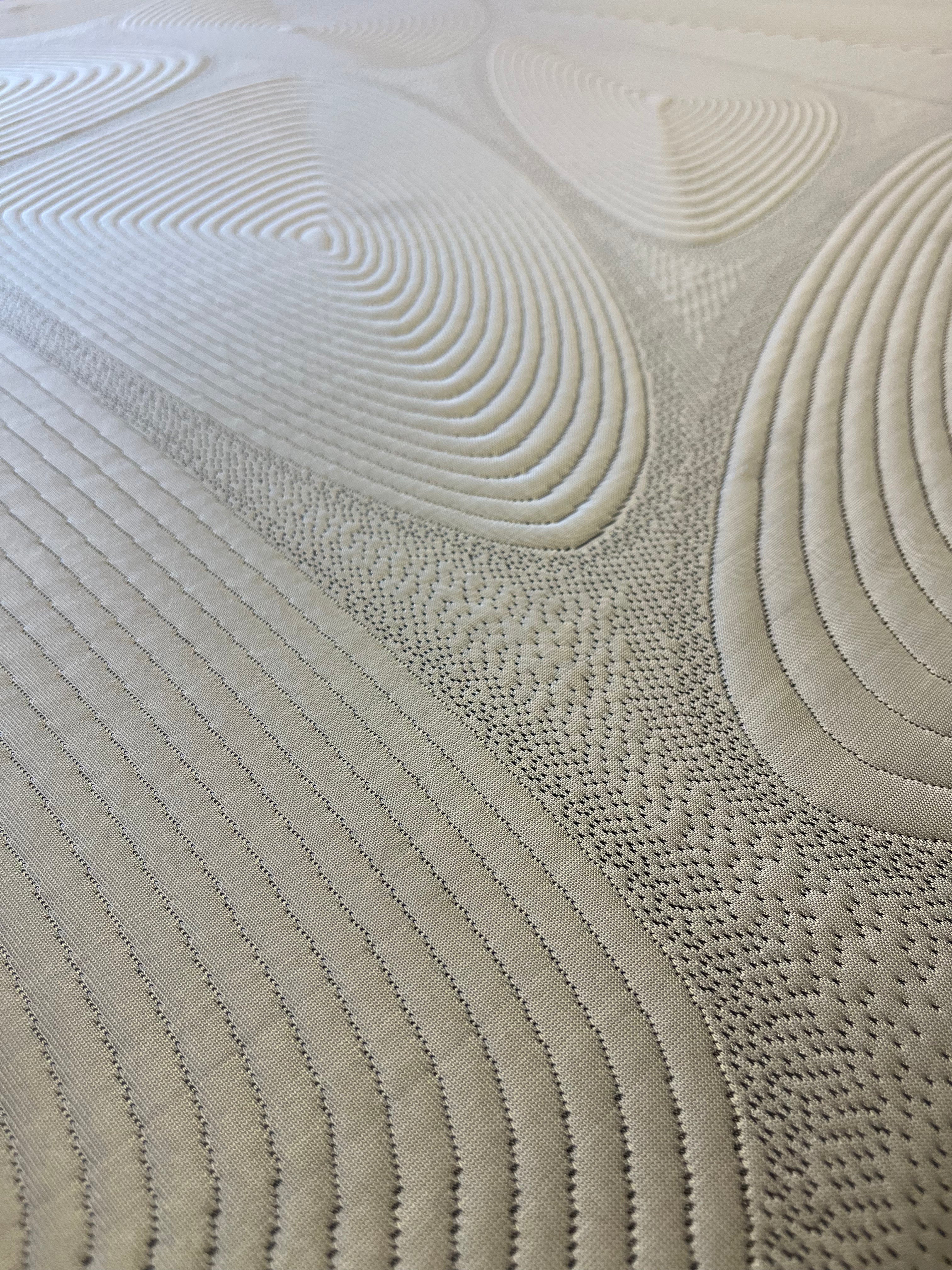 ALASKAN KING VISCO MEMORY/GEL 11″ MATTRESS