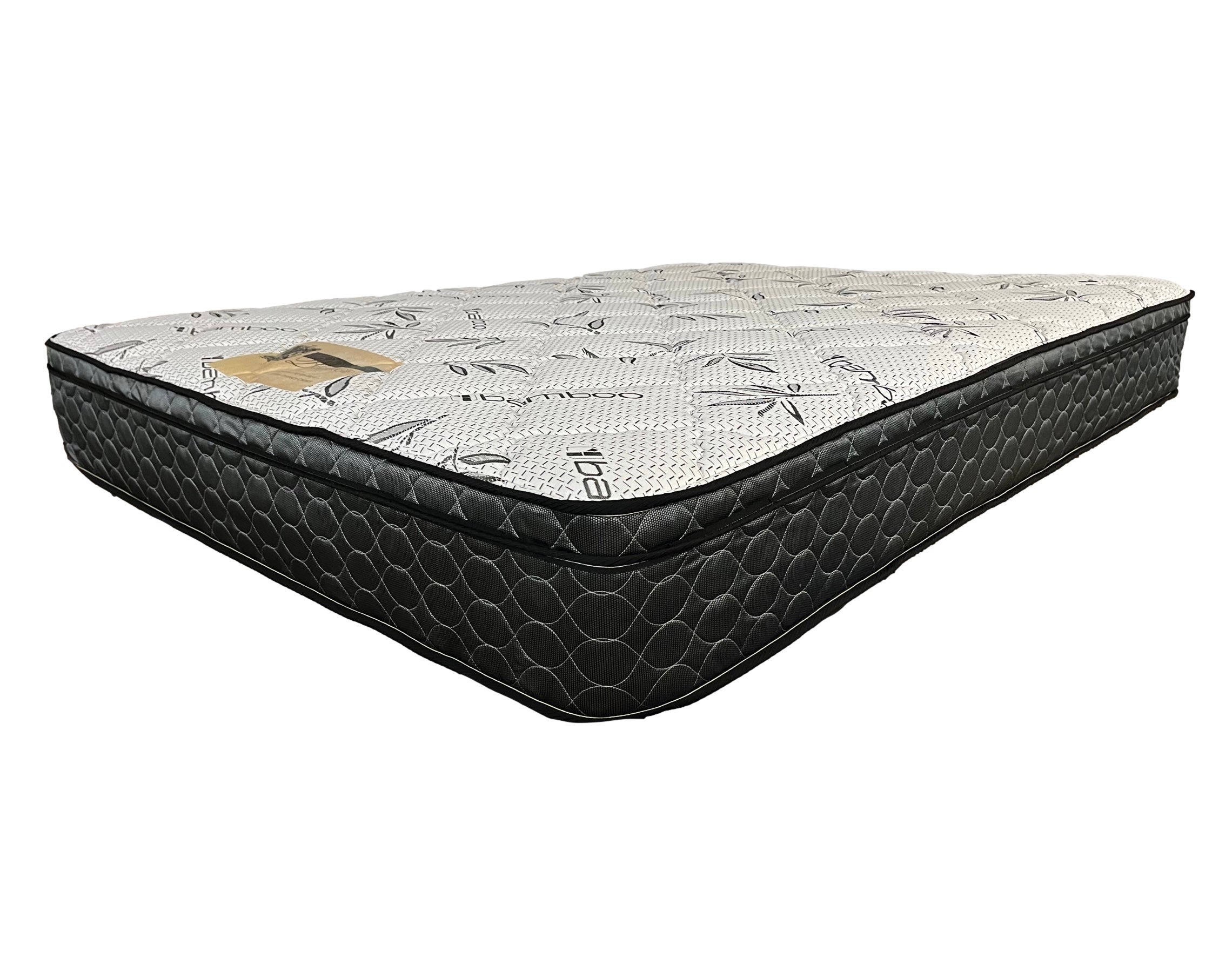 Black Bamboo Soft Feel Mattress