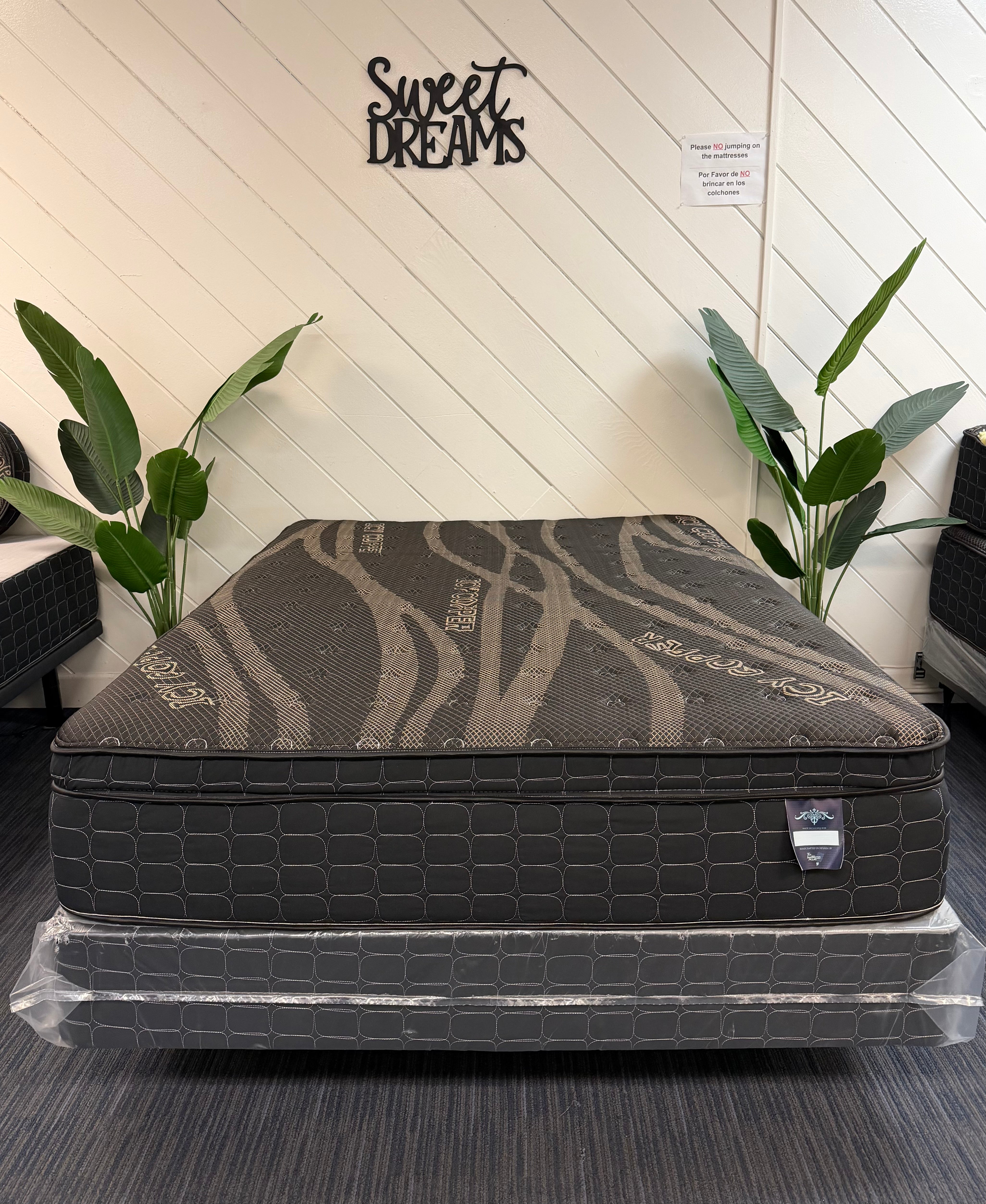 ICY COPPER SOFT/MEDIUM FEEL 13″ HYBRID PILLOW TOP MATTRESS