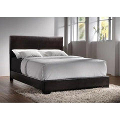 Chocolate Platform Bed