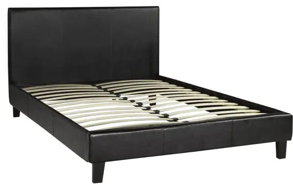 Chocolate Platform Bed
