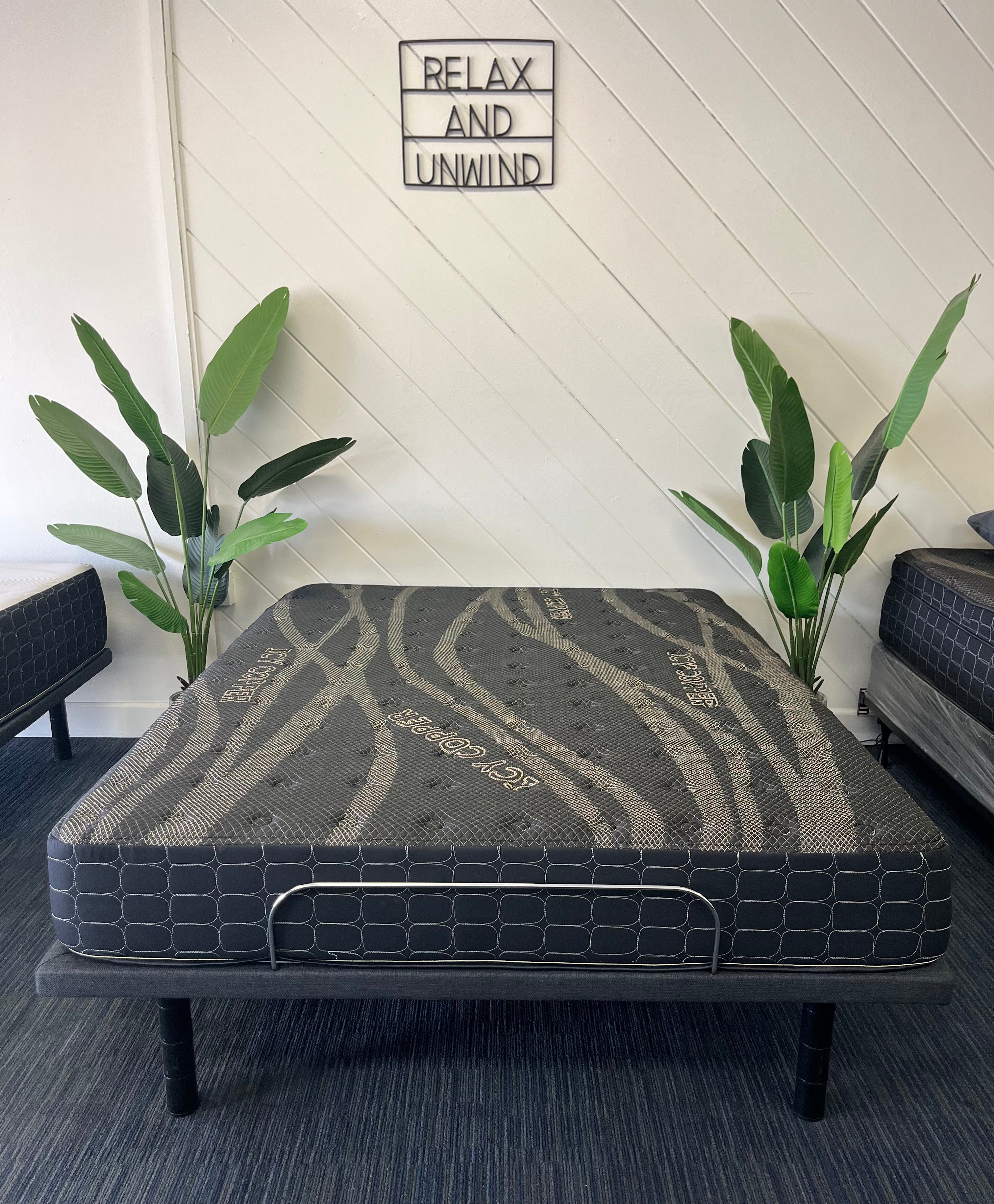 The Plug Package Elite: Mattress, Adjustable Base All In One
