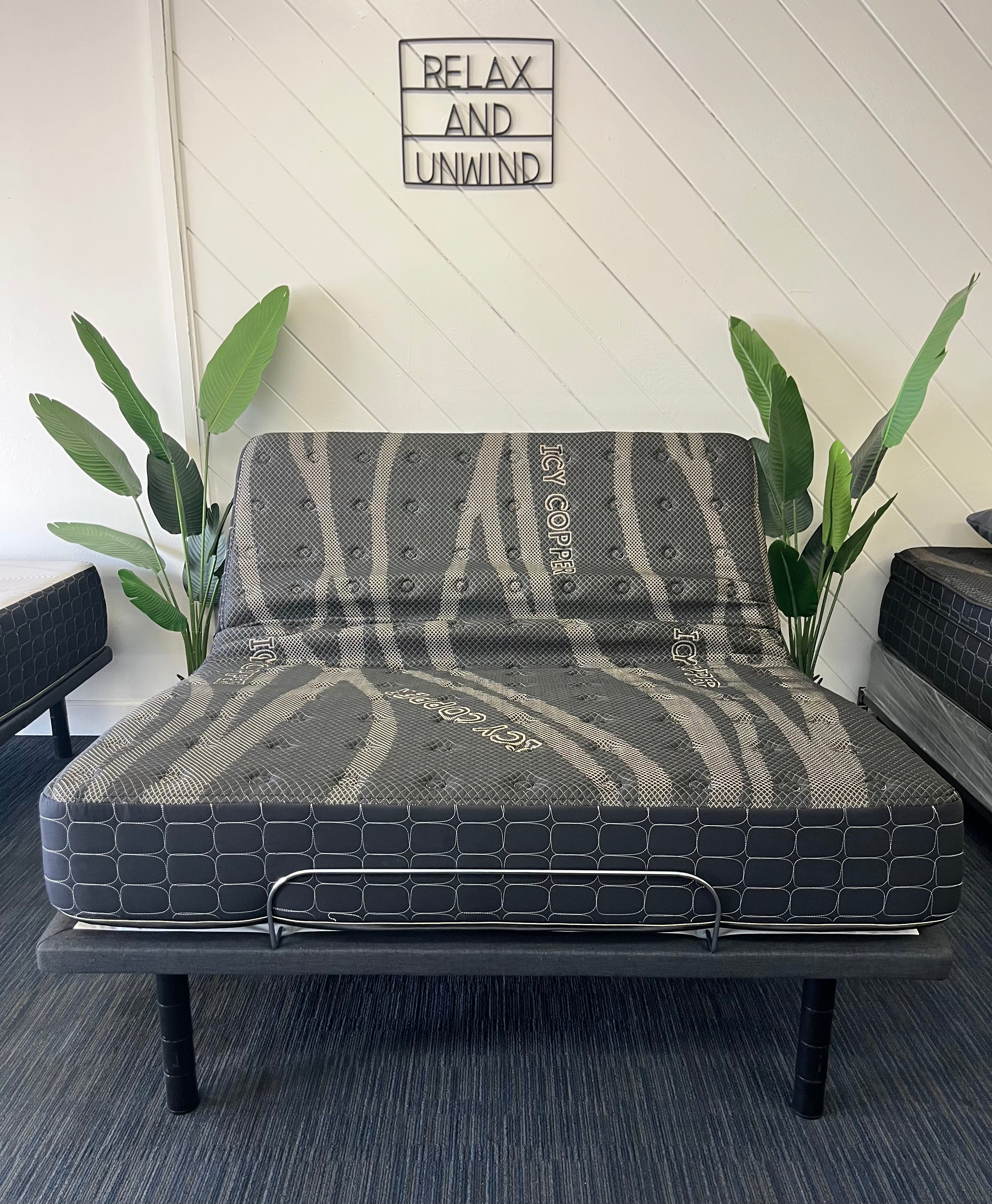 The Plug Package Elite: Mattress, Adjustable Base All In One